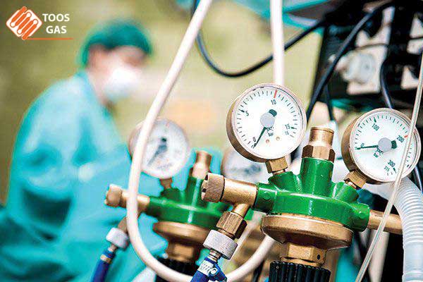 5 گاز طبی رایج در بیمارستان ها